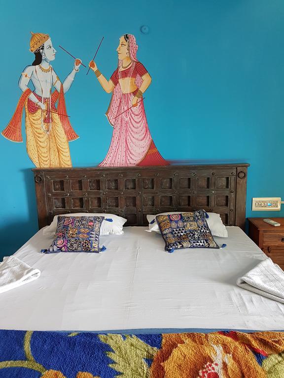 Hare Krishna Home Stay Guest House Jodhpur  Buitenkant foto